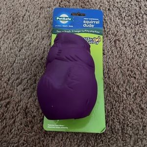 PetSafe Busy Body Squirrel Buddy Treat Dispenser Tough Dog Chew Toy Large